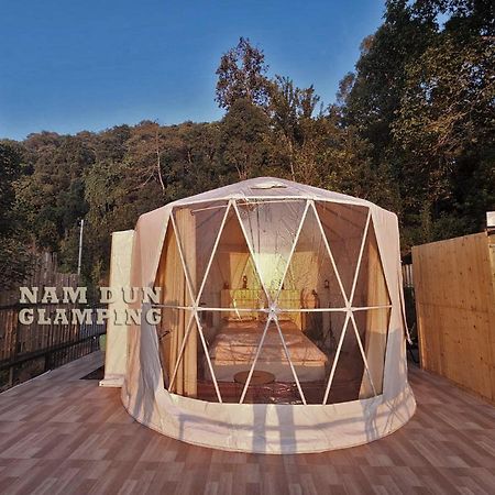 Hotel Nam Dun Glamping-น้ำดั้นแกลมปิ้ง Ban Pang Bo Hu Bon Esterno foto