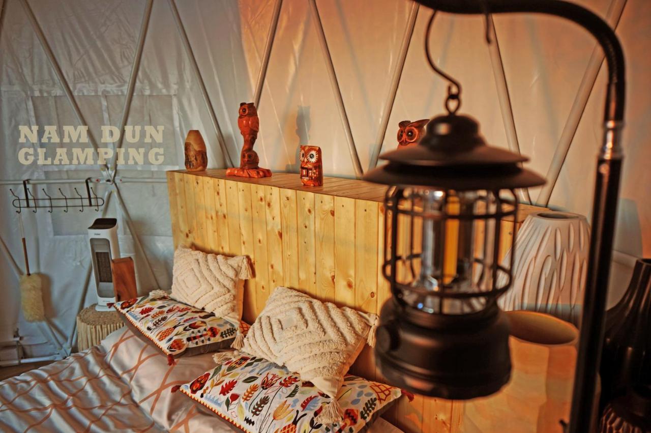 Hotel Nam Dun Glamping-น้ำดั้นแกลมปิ้ง Ban Pang Bo Hu Bon Esterno foto