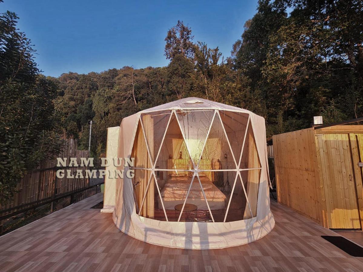 Hotel Nam Dun Glamping-น้ำดั้นแกลมปิ้ง Ban Pang Bo Hu Bon Esterno foto