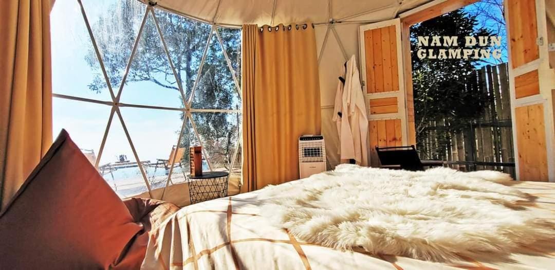Hotel Nam Dun Glamping-น้ำดั้นแกลมปิ้ง Ban Pang Bo Hu Bon Esterno foto