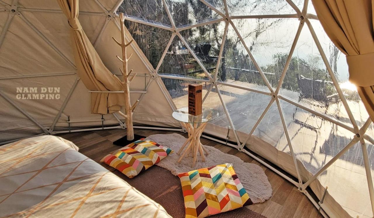 Hotel Nam Dun Glamping-น้ำดั้นแกลมปิ้ง Ban Pang Bo Hu Bon Esterno foto