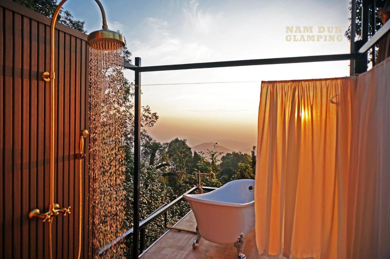 Hotel Nam Dun Glamping-น้ำดั้นแกลมปิ้ง Ban Pang Bo Hu Bon Esterno foto