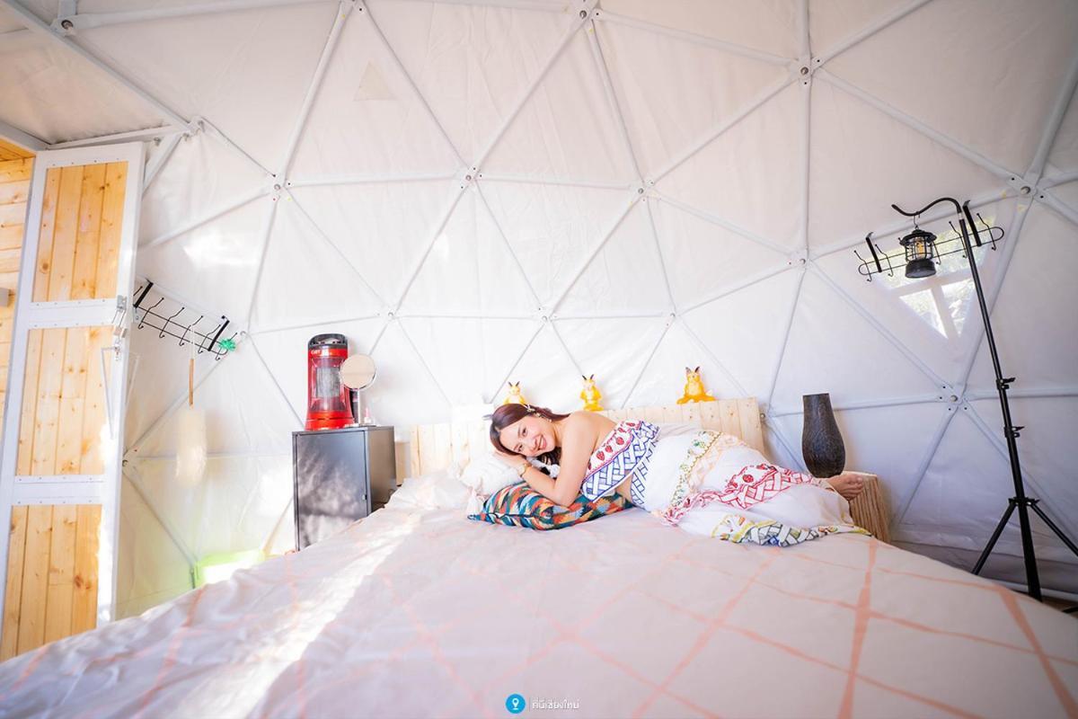Hotel Nam Dun Glamping-น้ำดั้นแกลมปิ้ง Ban Pang Bo Hu Bon Esterno foto