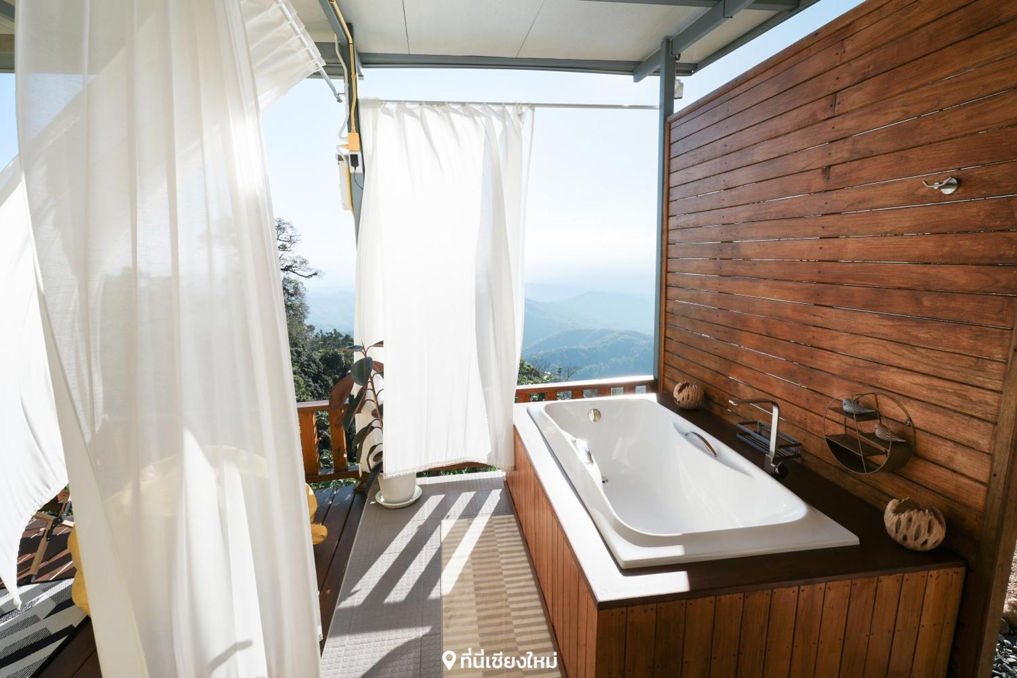 Hotel Nam Dun Glamping-น้ำดั้นแกลมปิ้ง Ban Pang Bo Hu Bon Esterno foto