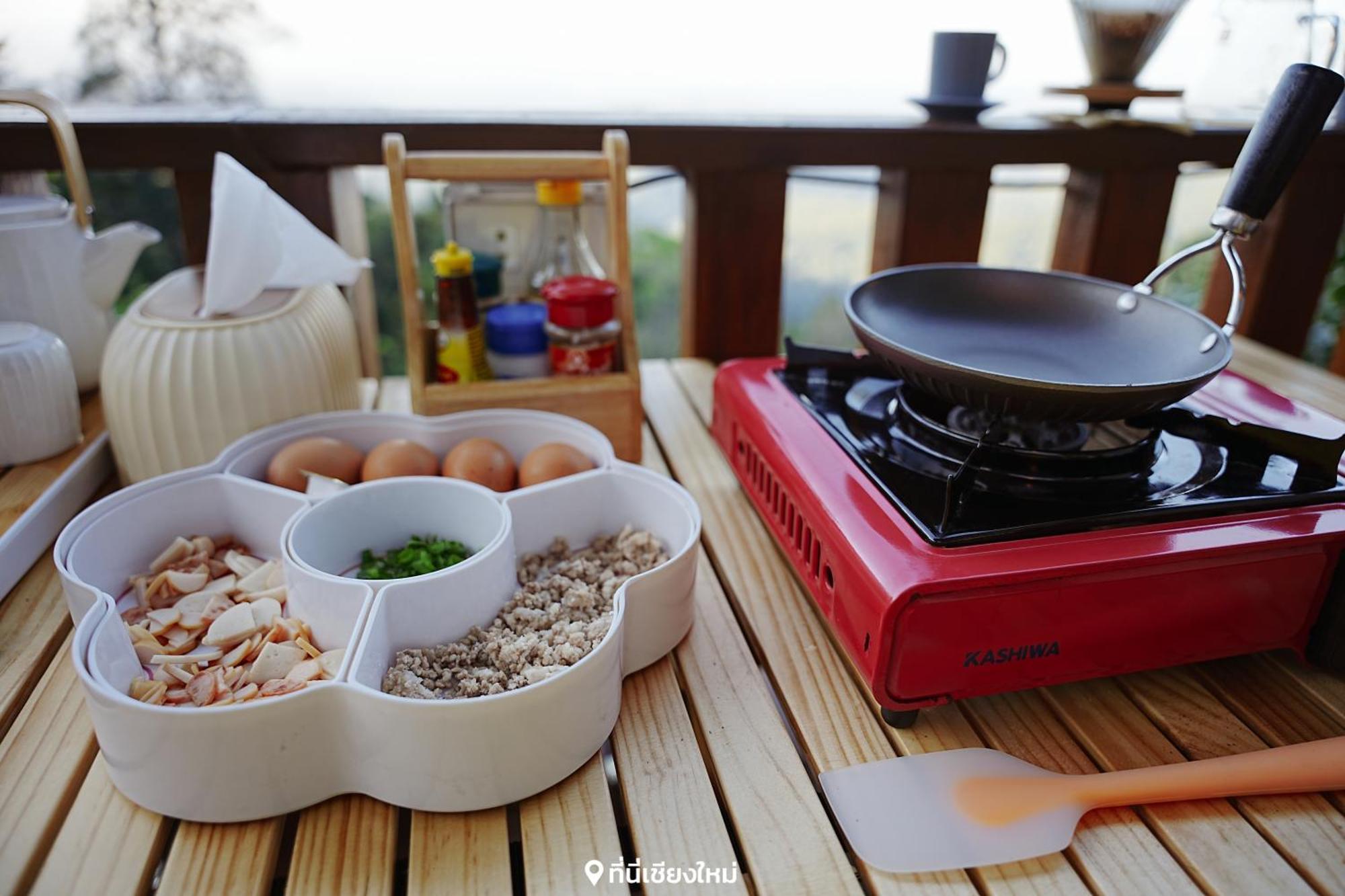 Hotel Nam Dun Glamping-น้ำดั้นแกลมปิ้ง Ban Pang Bo Hu Bon Esterno foto