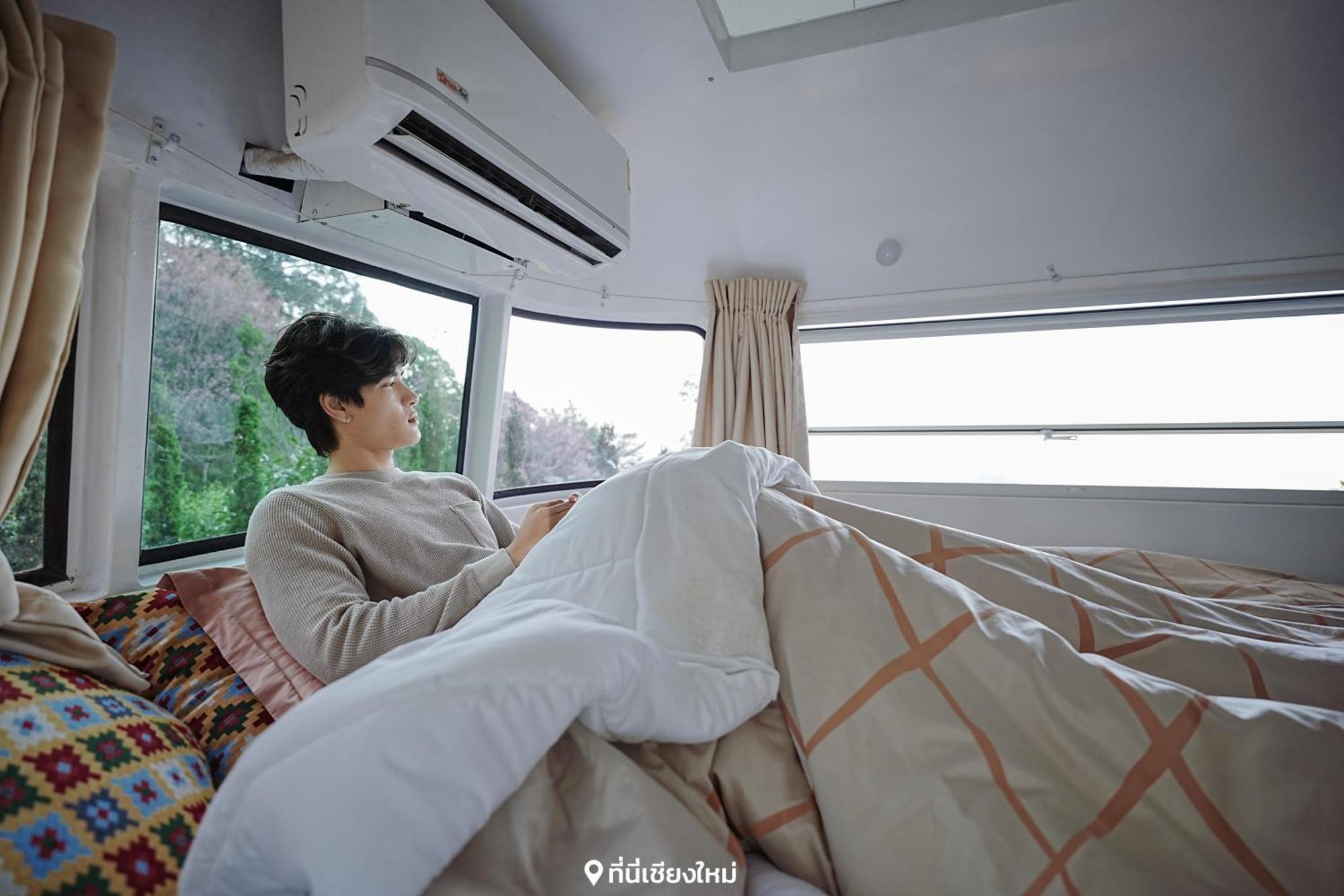 Hotel Nam Dun Glamping-น้ำดั้นแกลมปิ้ง Ban Pang Bo Hu Bon Esterno foto