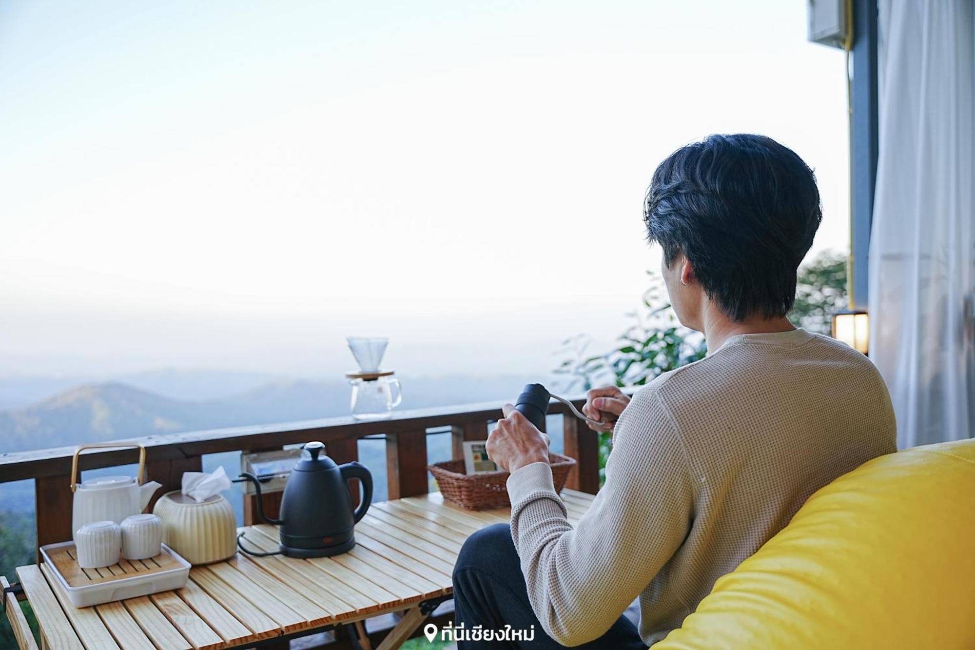 Hotel Nam Dun Glamping-น้ำดั้นแกลมปิ้ง Ban Pang Bo Hu Bon Esterno foto