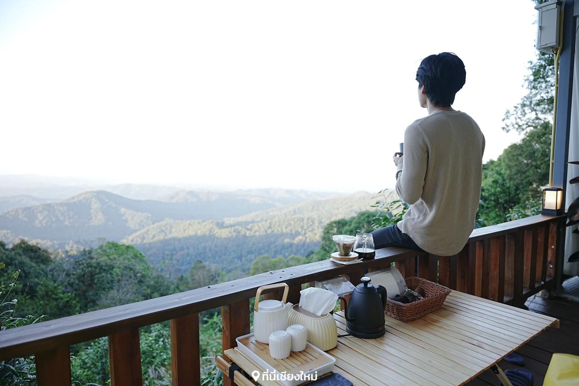 Hotel Nam Dun Glamping-น้ำดั้นแกลมปิ้ง Ban Pang Bo Hu Bon Esterno foto