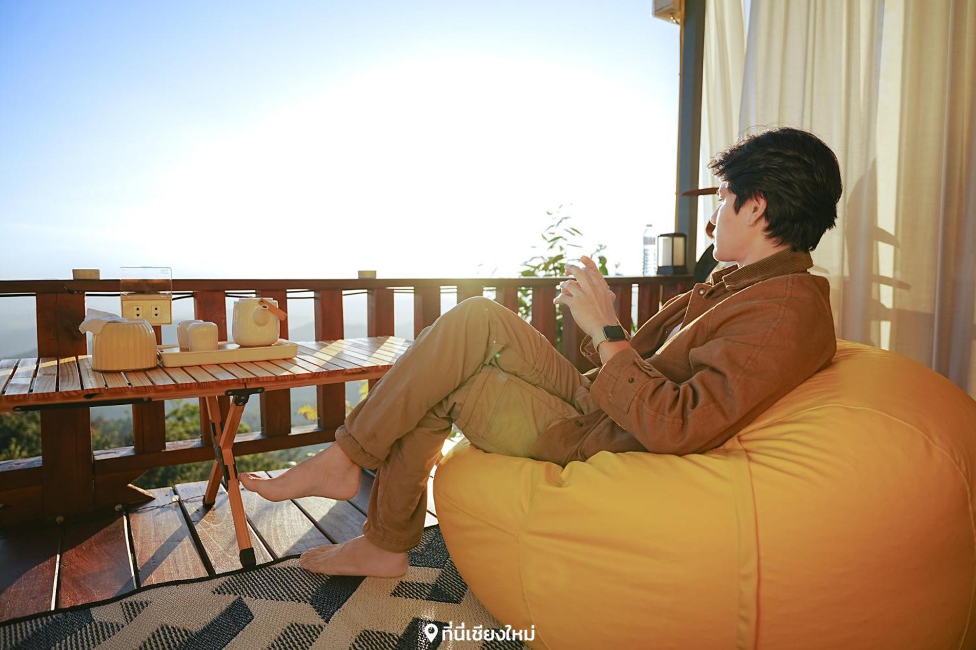 Hotel Nam Dun Glamping-น้ำดั้นแกลมปิ้ง Ban Pang Bo Hu Bon Esterno foto
