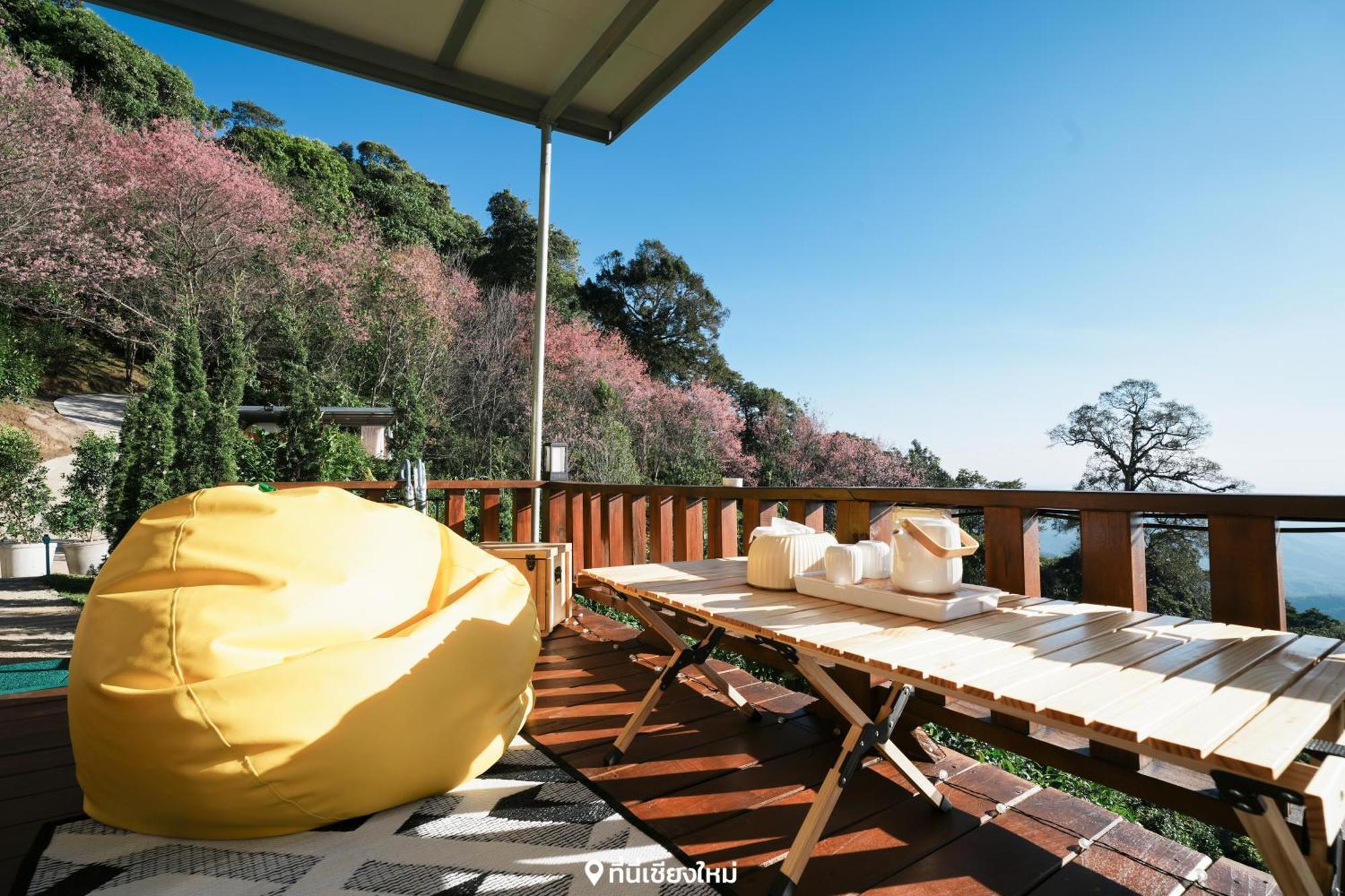 Hotel Nam Dun Glamping-น้ำดั้นแกลมปิ้ง Ban Pang Bo Hu Bon Esterno foto