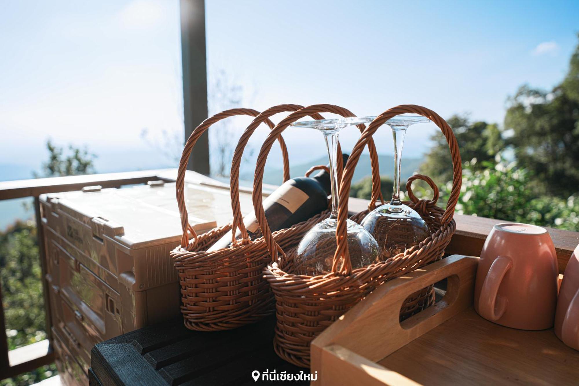 Hotel Nam Dun Glamping-น้ำดั้นแกลมปิ้ง Ban Pang Bo Hu Bon Esterno foto
