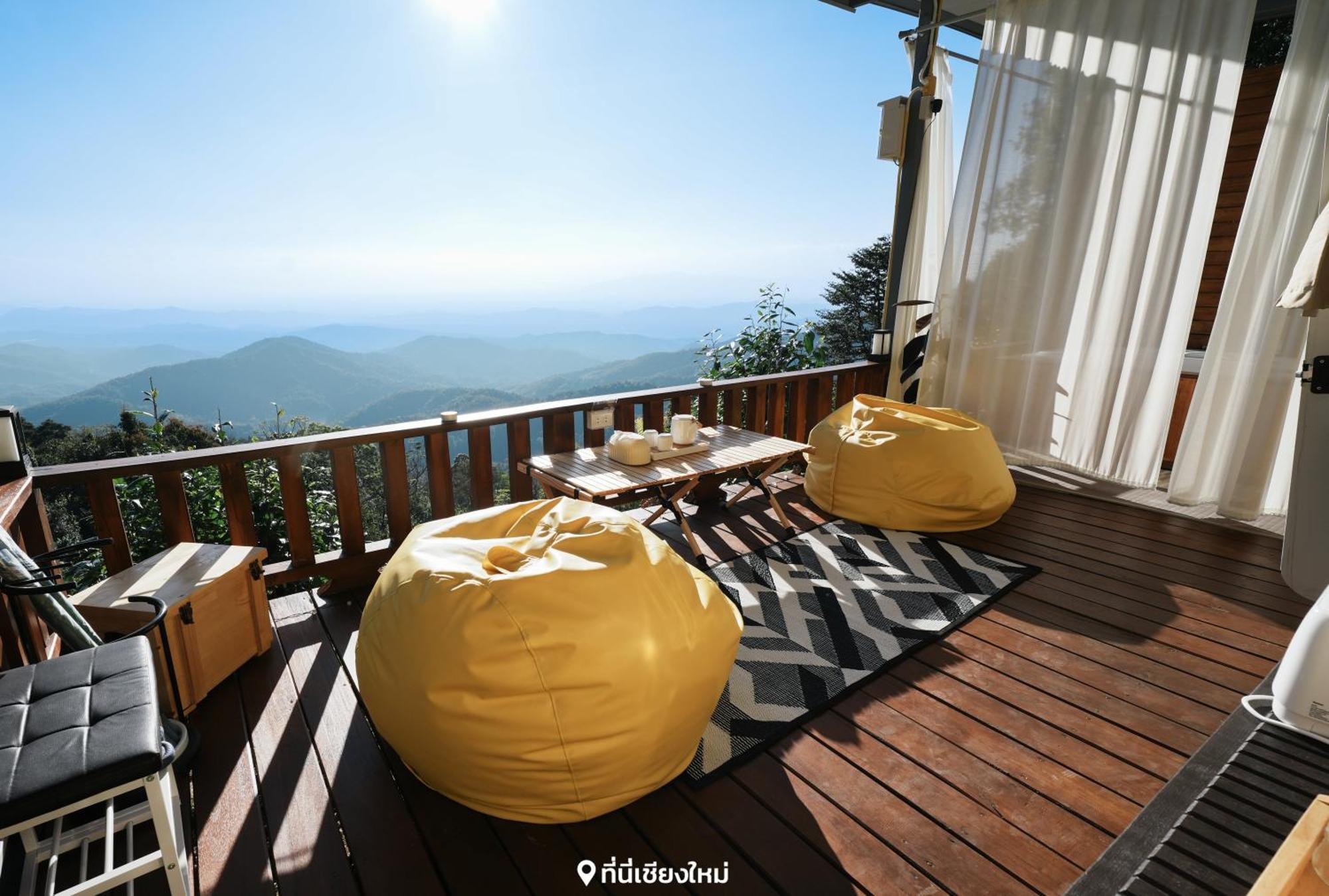 Hotel Nam Dun Glamping-น้ำดั้นแกลมปิ้ง Ban Pang Bo Hu Bon Esterno foto