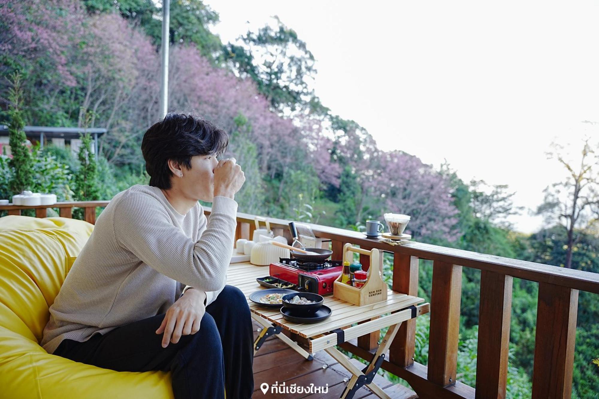 Hotel Nam Dun Glamping-น้ำดั้นแกลมปิ้ง Ban Pang Bo Hu Bon Esterno foto