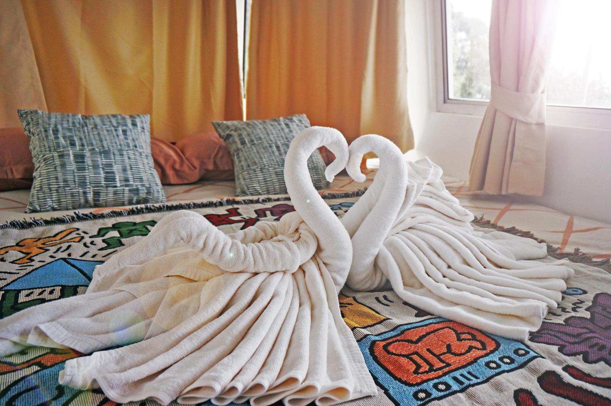 Hotel Nam Dun Glamping-น้ำดั้นแกลมปิ้ง Ban Pang Bo Hu Bon Esterno foto
