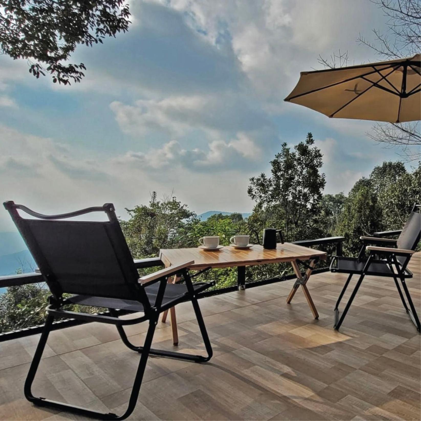 Hotel Nam Dun Glamping-น้ำดั้นแกลมปิ้ง Ban Pang Bo Hu Bon Esterno foto