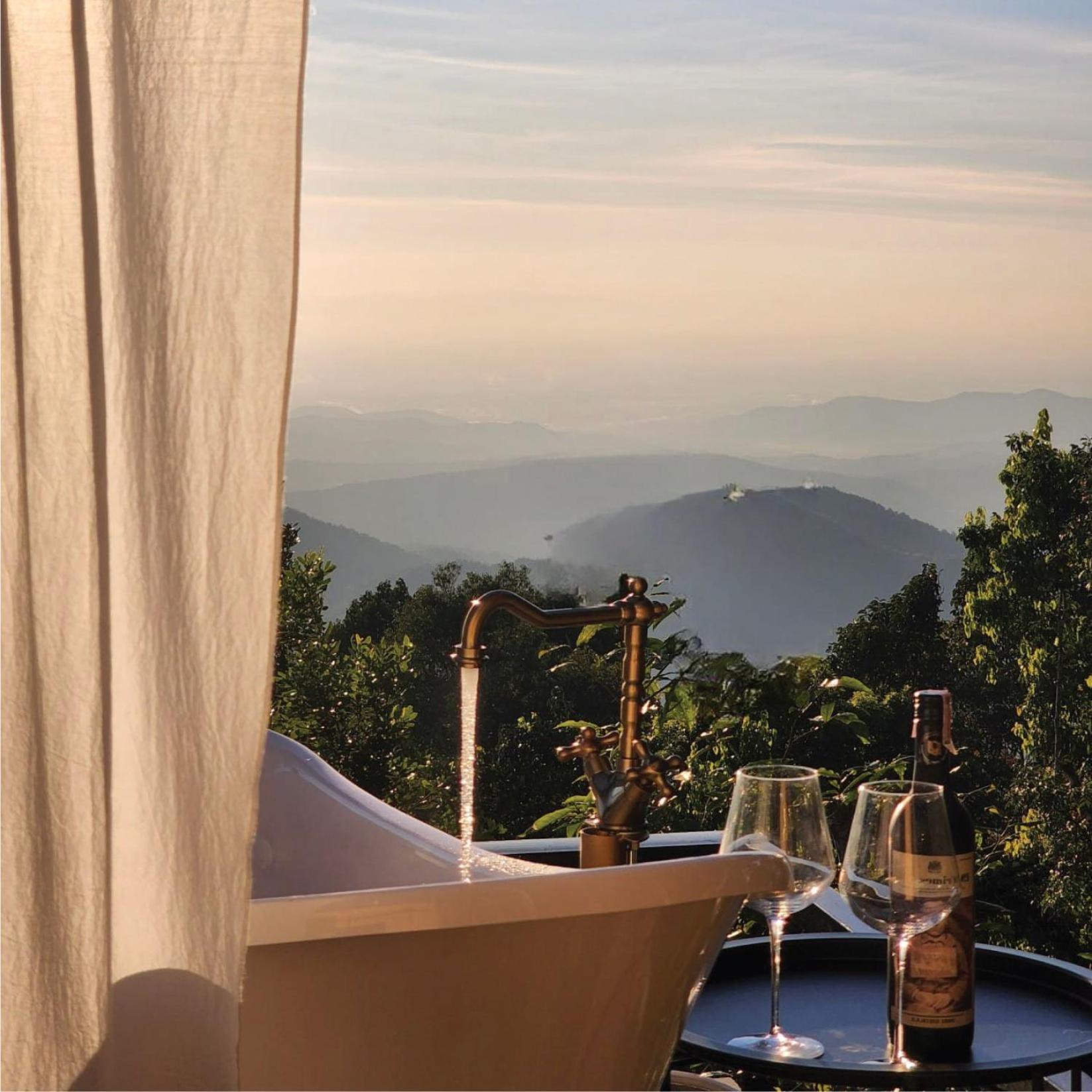 Hotel Nam Dun Glamping-น้ำดั้นแกลมปิ้ง Ban Pang Bo Hu Bon Esterno foto
