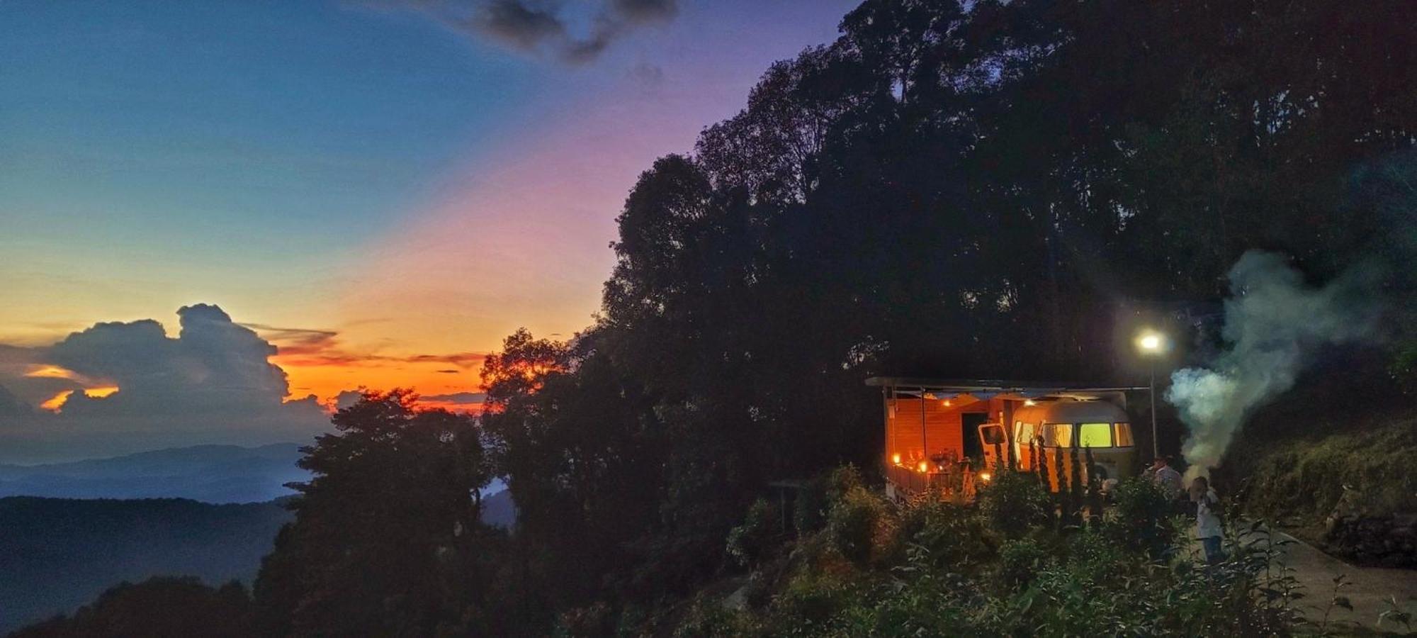Hotel Nam Dun Glamping-น้ำดั้นแกลมปิ้ง Ban Pang Bo Hu Bon Esterno foto
